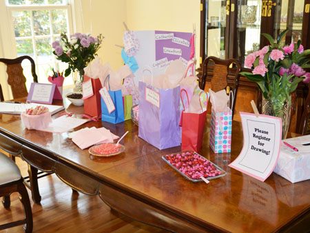 gift table